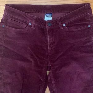 Patagonia corduroy pants